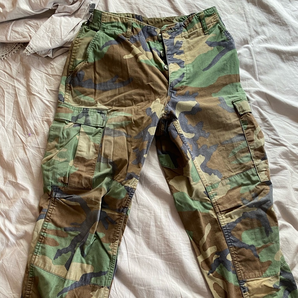 Camo Pants